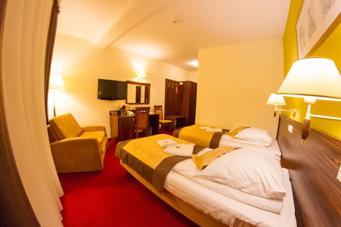 Imagen de la habitación del Hotel Pikul. Foto 14