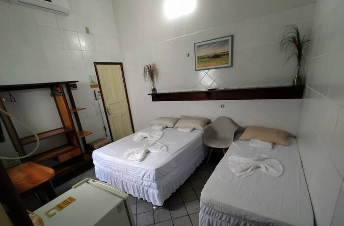 Imagen de la habitación del Hotel Pilão. Foto 13