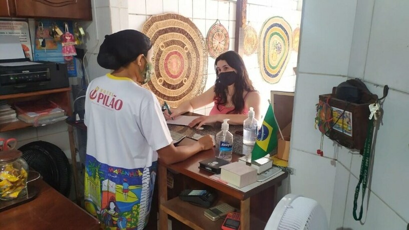 Imagen de los interiores del Hotel Pilão. Foto 17