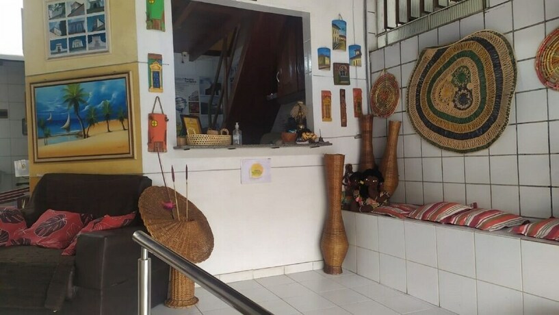 Imagen de los interiores del Hotel Pilão. Foto 20