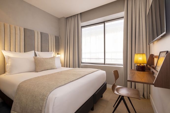 Imagen general del Hotel Pilgrim, Barrio Latino-Panteón. Foto 1