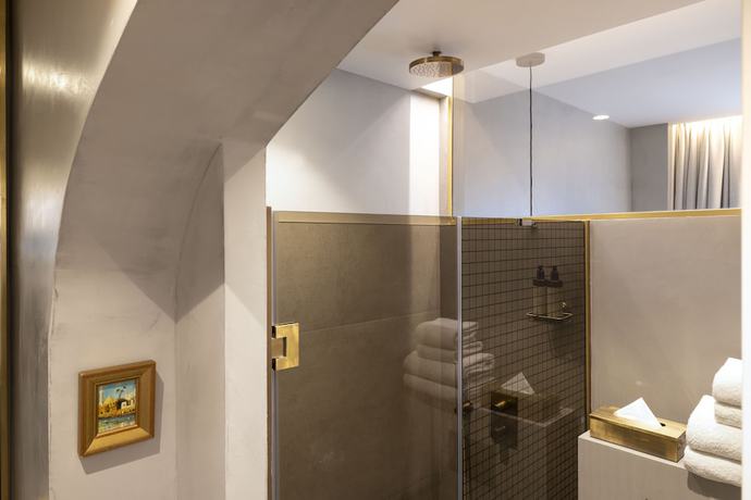Imagen de la habitación del Hotel Pilgrim, Barrio Latino-Pante&oacute;n. Foto 7