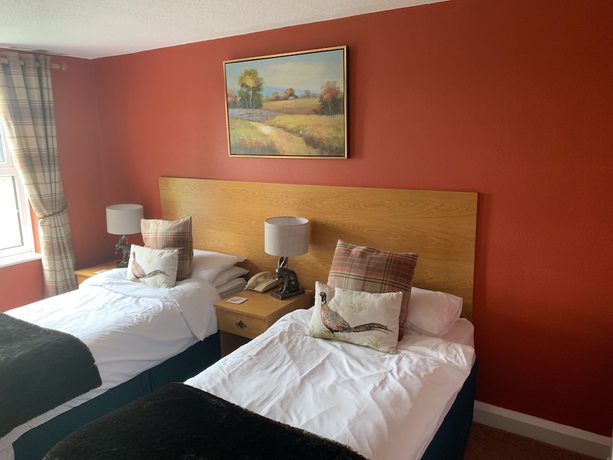 Imagen de la habitación del Hotel Pilgrim, Wormelow. Foto 4