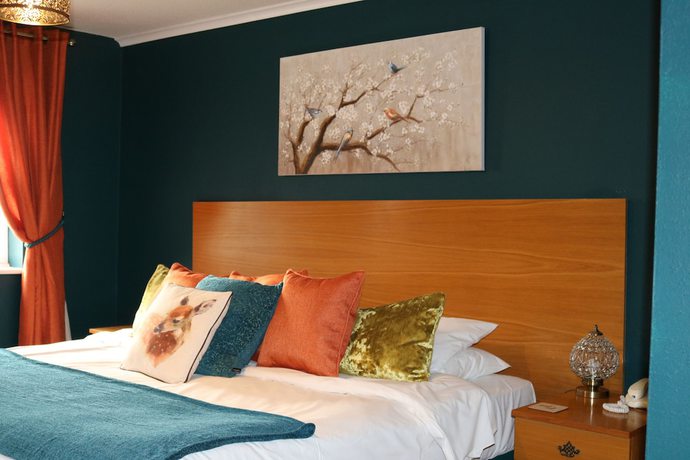 Imagen de la habitación del Hotel Pilgrim, Wormelow. Foto 8