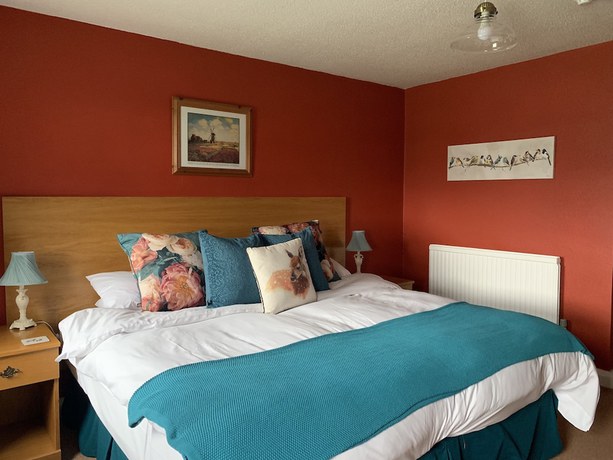Imagen de la habitación del Hotel Pilgrim, Wormelow. Foto 15