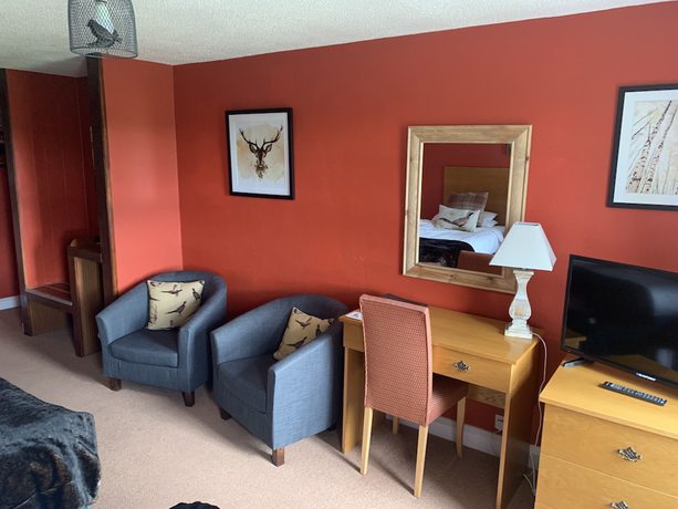 Imagen de la habitación del Hotel Pilgrim, Wormelow. Foto 16