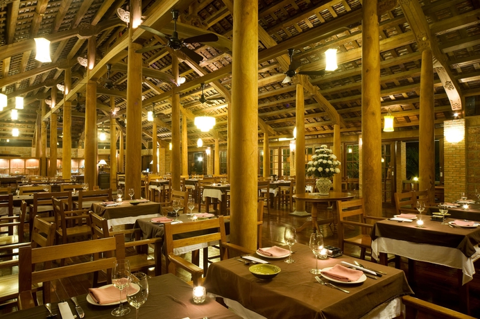 Imagen del bar/restaurante del Hotel Pilgrimage Village Hue. Foto 3