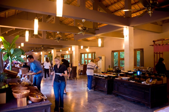 Imagen del bar/restaurante del Hotel Pilgrimage Village Hue. Foto 5