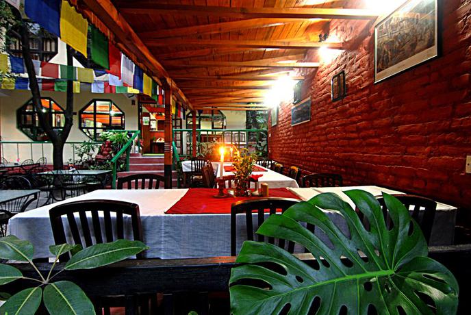 Imagen del bar/restaurante del Hotel Pilgrims Guest House. Foto 3