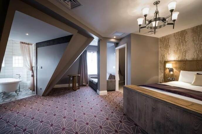 Imagen general del Hotel Pilgrims Progress by Wetherspoon. Foto 13