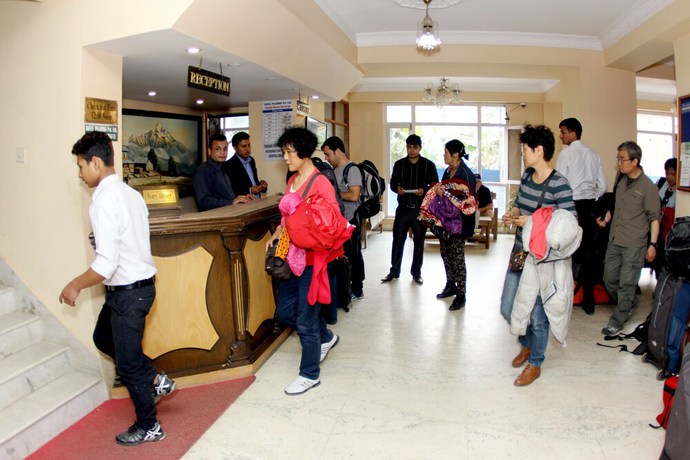Imagen de los interiores del Hotel Pilgrims Pvt. Ltd.. Foto 19