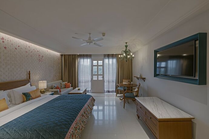 Imagen general del Hotel Pilibhit House, Haridwar - IHCL SeleQtions. Foto 3