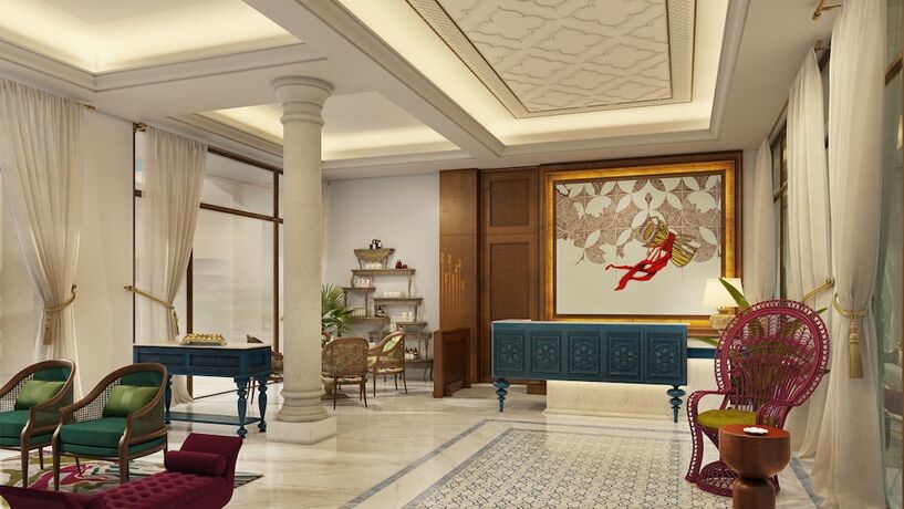 Imagen general del Hotel Pilibhit House, Haridwar - IHCL SeleQtions. Foto 4