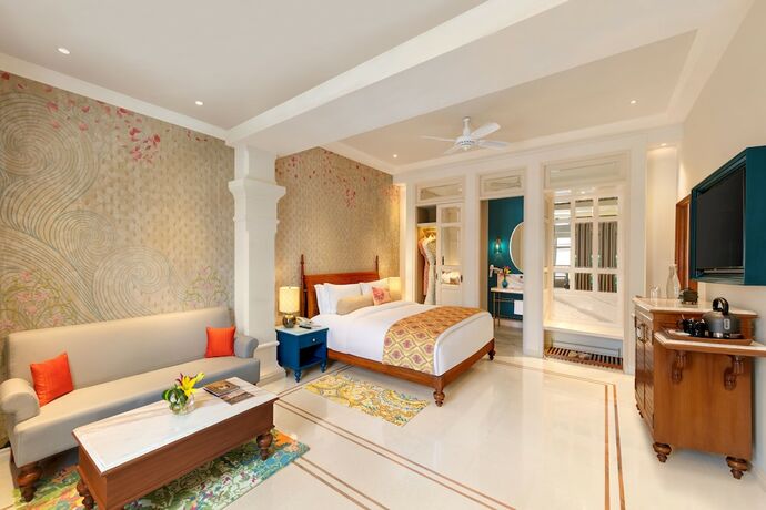 Imagen de la habitación del Hotel Pilibhit House, Haridwar - IHCL SeleQtions. Foto 15