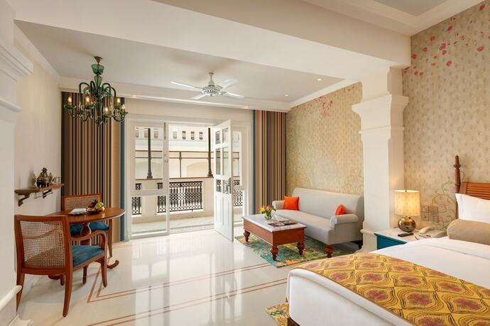 Imagen de la habitación del Hotel Pilibhit House, Haridwar - IHCL SeleQtions. Foto 17