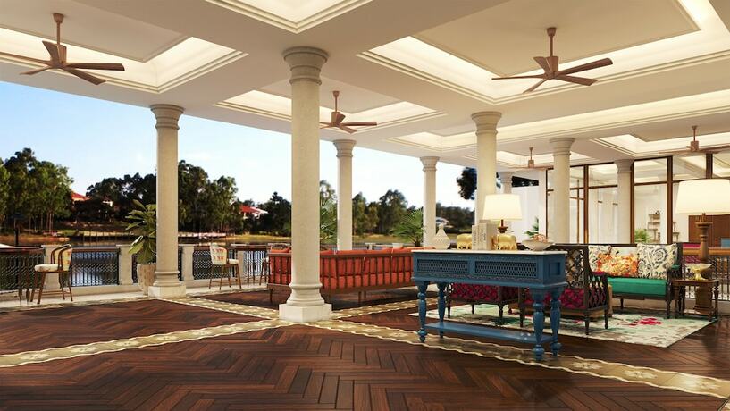 Imagen general del Hotel Pilibhit House, Haridwar - IHCL SeleQtions. Foto 8