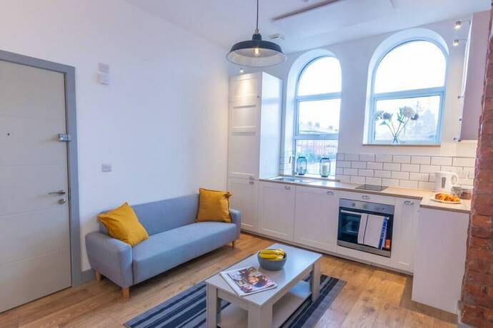 Imagen de la habitación del Hotel Pillo Rooms Serviced Apartments- Salford. Foto 11