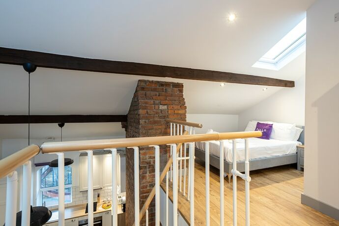 Imagen general del Hotel Pillo Rooms Serviced Apartments- Salford. Foto 2