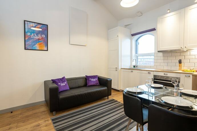Imagen general del Hotel Pillo Rooms Serviced Apartments- Salford. Foto 3