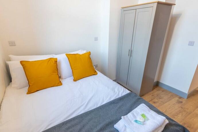 Imagen de la habitación del Hotel Pillo Rooms Serviced Apartments- Salford. Foto 13