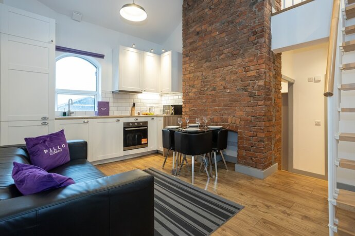 Imagen de la habitación del Hotel Pillo Rooms Serviced Apartments- Salford. Foto 14