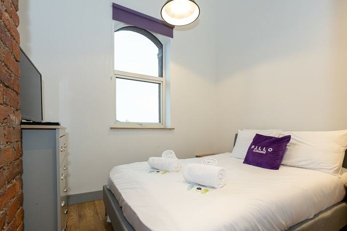 Imagen general del Hotel Pillo Rooms Serviced Apartments- Salford. Foto 5