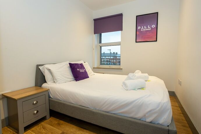Imagen general del Hotel Pillo Rooms Serviced Apartments- Salford. Foto 6