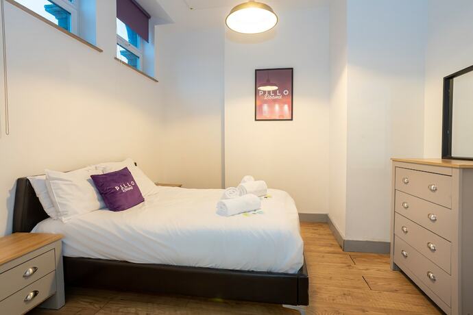 Imagen de la habitación del Hotel Pillo Rooms Serviced Apartments- Salford. Foto 15