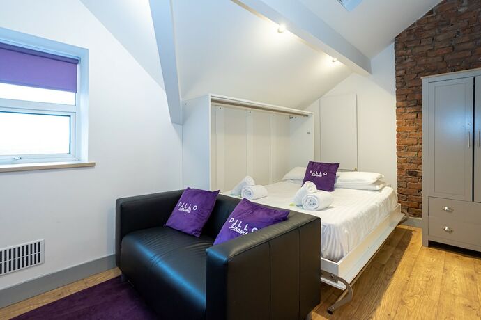 Imagen de la habitación del Hotel Pillo Rooms Serviced Apartments- Salford. Foto 17