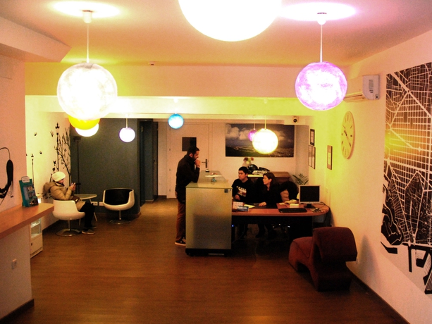 Imagen de los interiores del Hotel Pillow House. Foto 14