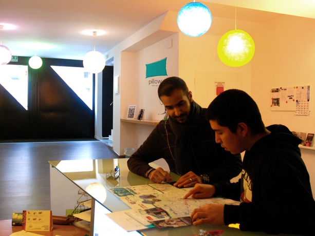 Imagen de los interiores del Hotel Pillow House. Foto 16