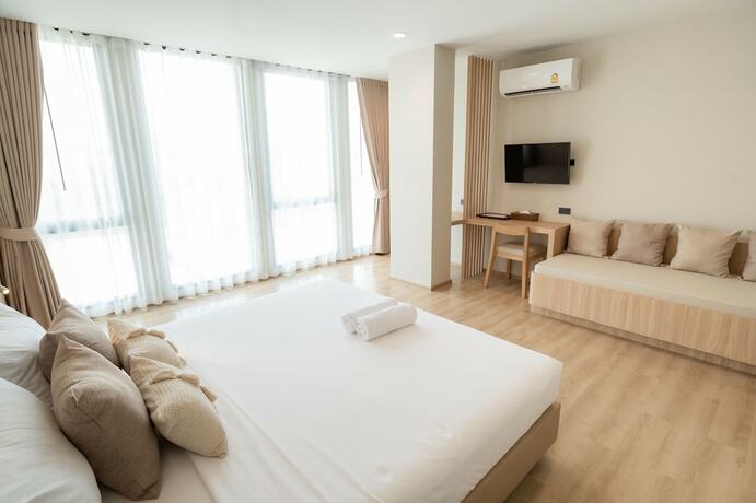 Imagen de la habitación del Hotel Pillows Boutique. Foto 17