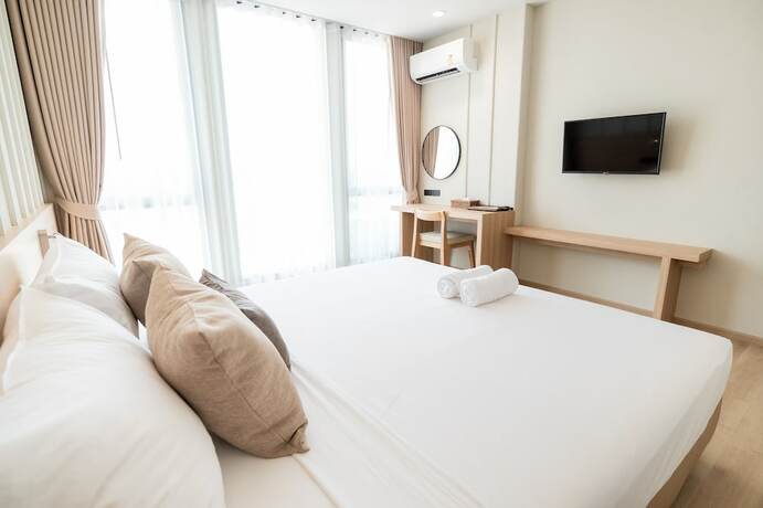 Imagen de la habitación del Hotel Pillows Boutique. Foto 20