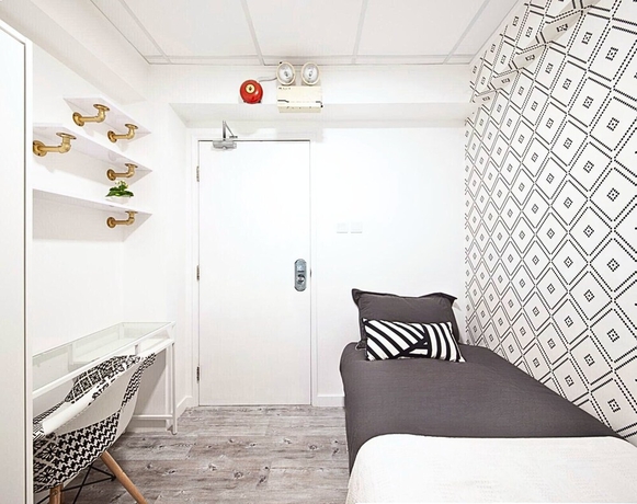 Imagen de la habitación del Hotel Pillows Co-Living. Foto 2
