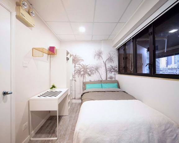 Imagen de la habitación del Hotel Pillows Co-Living. Foto 8