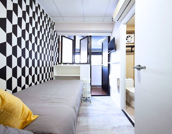 Imagen de la habitación del Hotel Pillows Co-Living. Foto 15