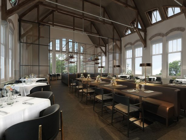 Imagen del bar/restaurante del Hotel Pillows Grand Boutique Hotel Maurits At The Park - Small Luxury Hotels. Foto 4