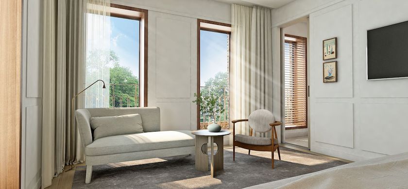 Imagen de la habitación del Hotel Pillows Grand Boutique Hotel Maurits At The Park - Small Luxury Hotels. Foto 8