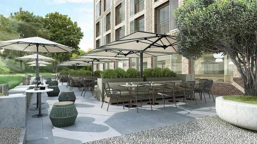 Imagen de los exteriores del Hotel Pillows Grand Boutique Hotel Maurits At The Park - Small Luxury Hotels. Foto 11