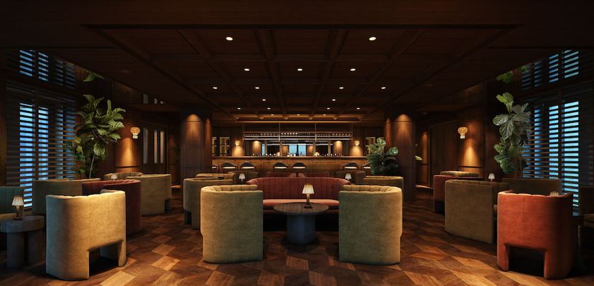 Imagen del bar/restaurante del Hotel Pillows Grand Boutique Hotel Maurits At The Park - Small Luxury Hotels. Foto 5