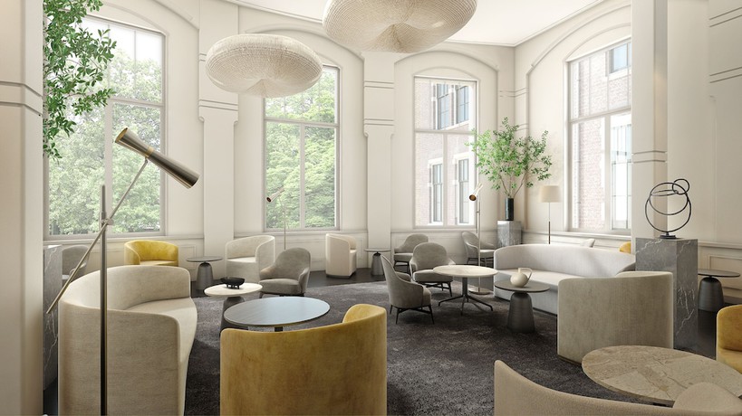 Imagen del bar/restaurante del Hotel Pillows Grand Boutique Hotel Maurits At The Park - Small Luxury Hotels. Foto 6