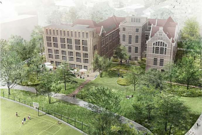 Imagen general del Hotel Pillows Grand Boutique Hotel Maurits At The Park - Small Luxury Hotels. Foto 3