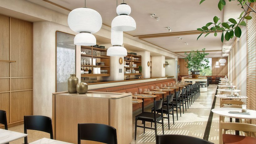 Imagen del bar/restaurante del Hotel Pillows Grand Boutique Hotel Maurits At The Park - Small Luxury Hotels. Foto 7