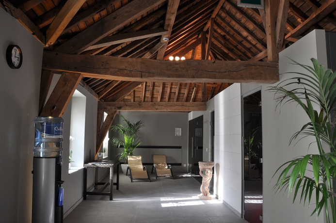 Imagen de la piscina del Hotel Pillows Grand Boutique Reylof Ghent. Foto 16