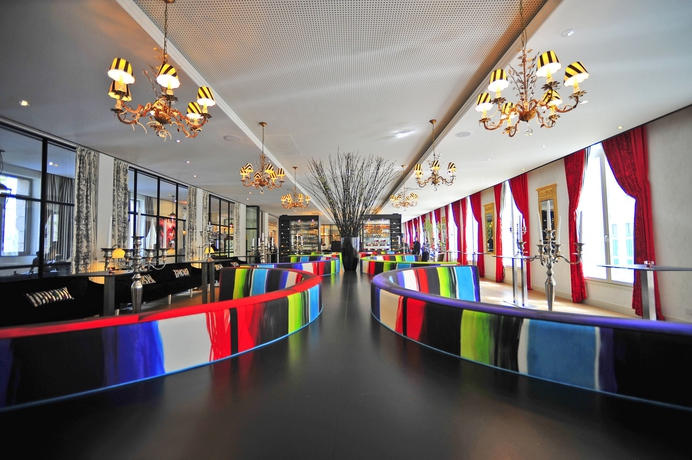 Imagen del bar/restaurante del Hotel Pillows Grand Boutique Reylof Ghent. Foto 4