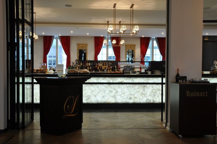 Imagen del bar/restaurante del Hotel Pillows Grand Boutique Reylof Ghent. Foto 5