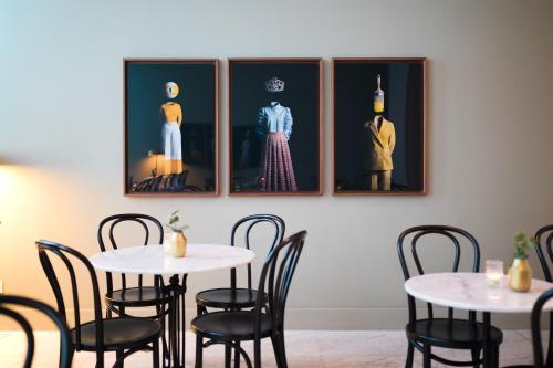 Imagen de los interiores del Hotel Pillows Grand Boutique Reylof Ghent. Foto 9