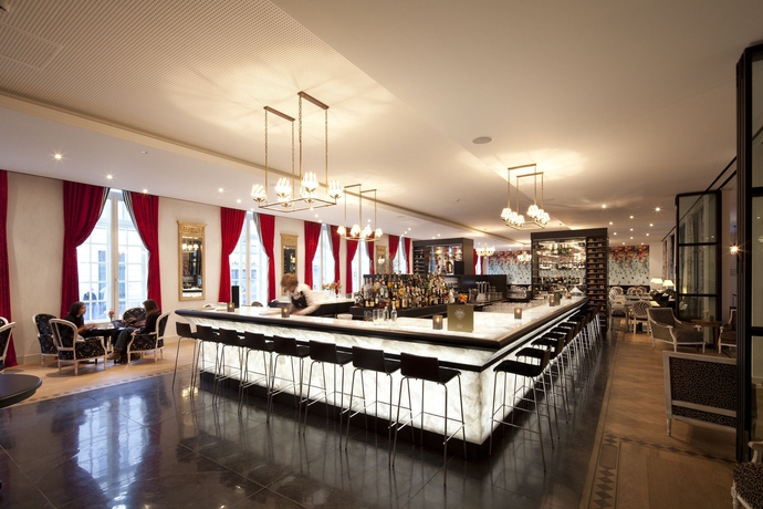 Imagen del bar/restaurante del Hotel Pillows Grand Boutique Reylof Ghent. Foto 7