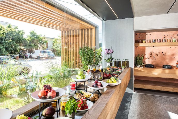 Imagen del bar/restaurante del Hotel Pilot Amphora Boutique. Foto 4