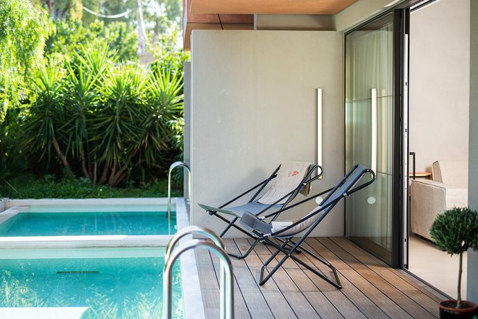 Imagen de los exteriores del Hotel Pilot Amphora Boutique. Foto 12